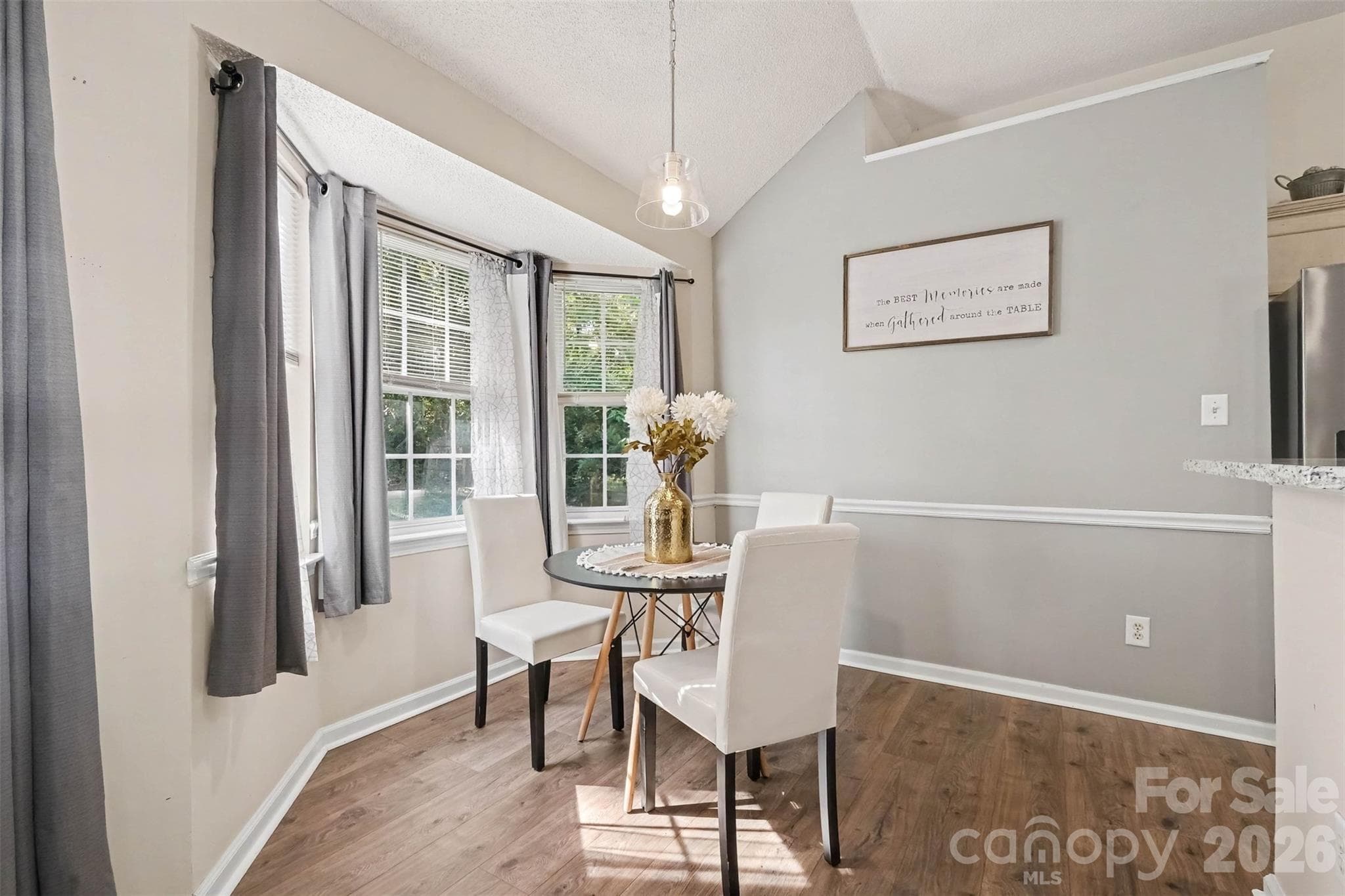 Dining area - 11609 Long Forest Drive, Charlotte