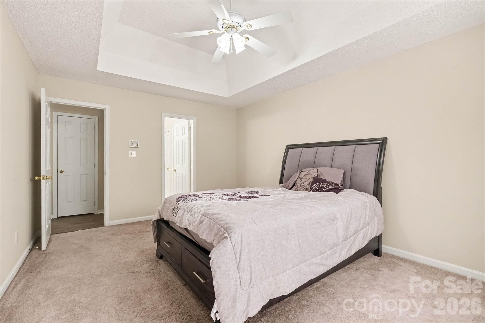 Primary bedroom - 11609 Long Forest Drive, Charlotte