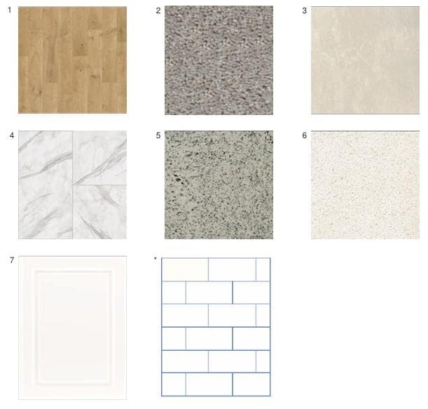 232 Fincastle Glen Road design selections! This home is currently under construction and selections are subject to change. - 232 Fincastle Glen Road, Shelby