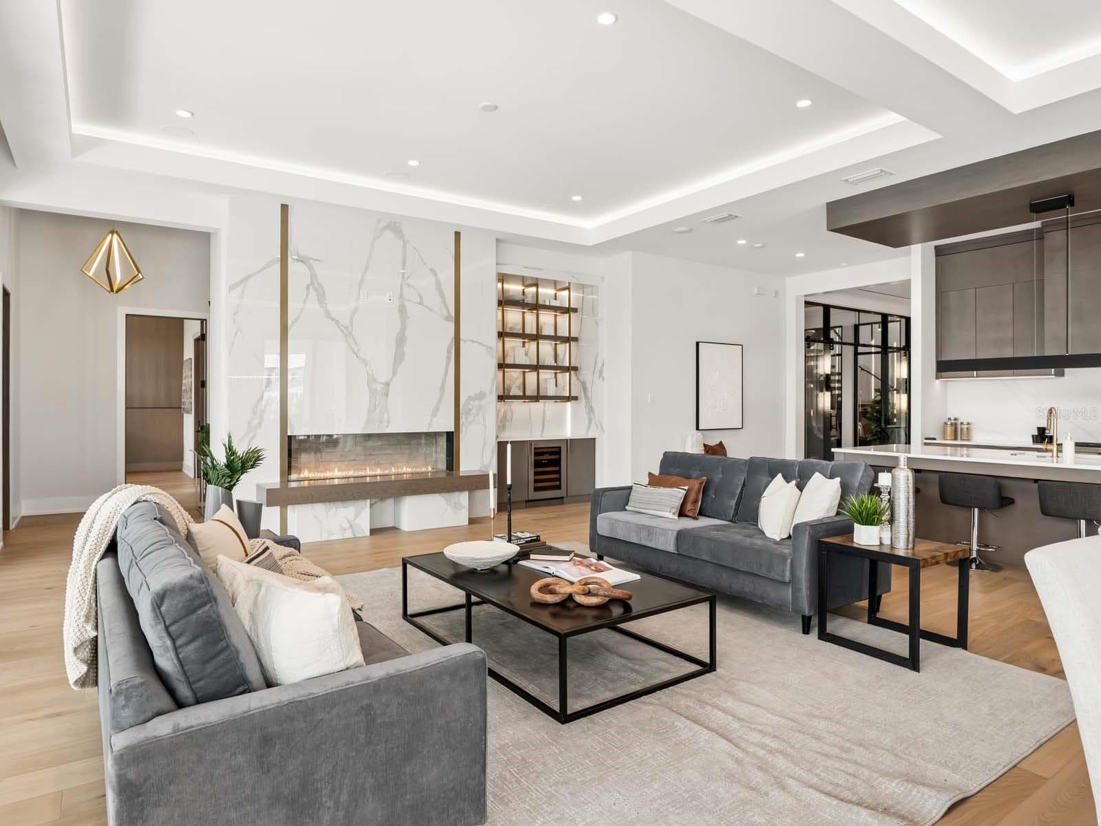 Living Room - 11043 CROMWELL RD, ORLANDO
