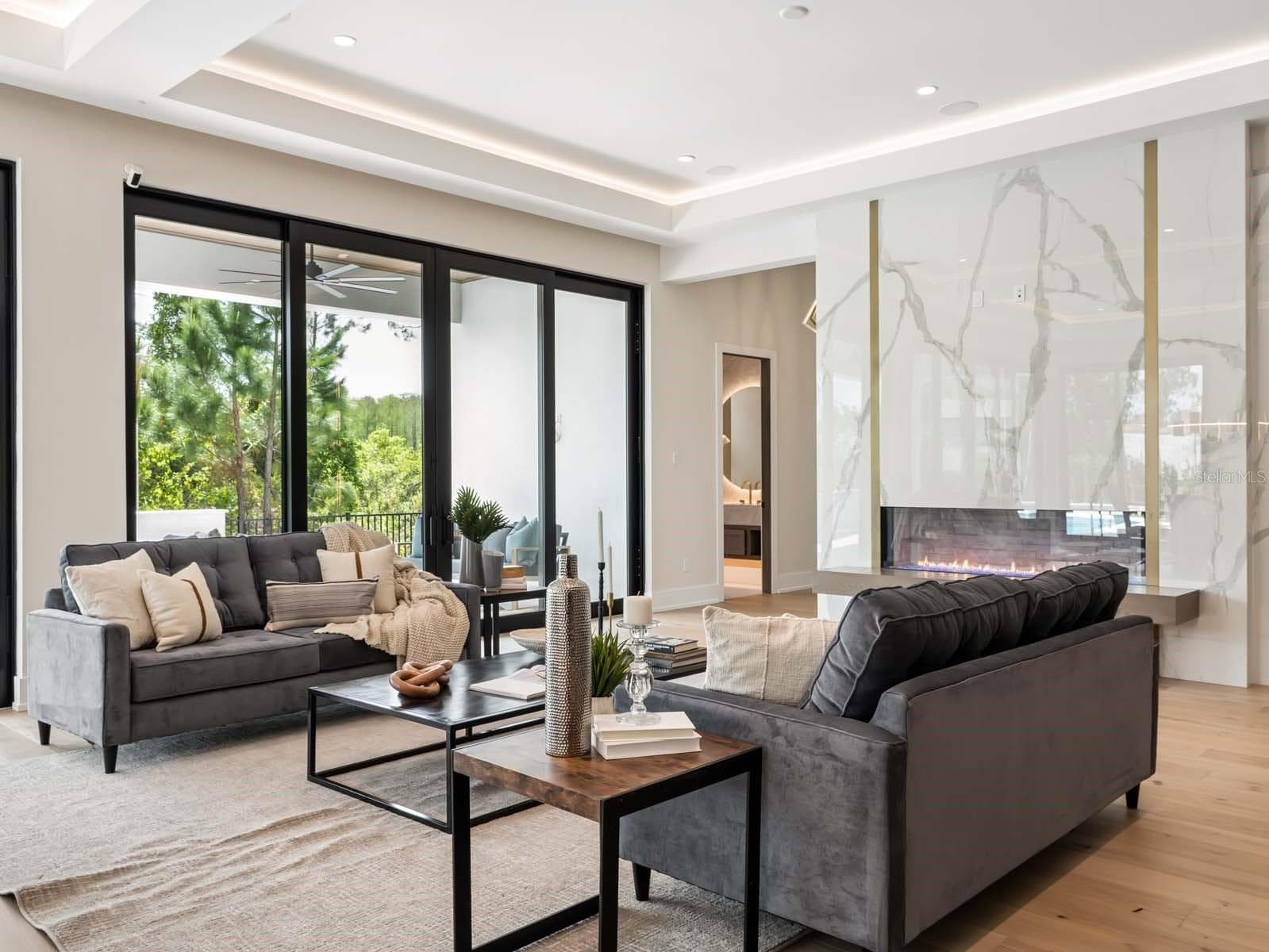 Living Room - 11043 CROMWELL RD, ORLANDO