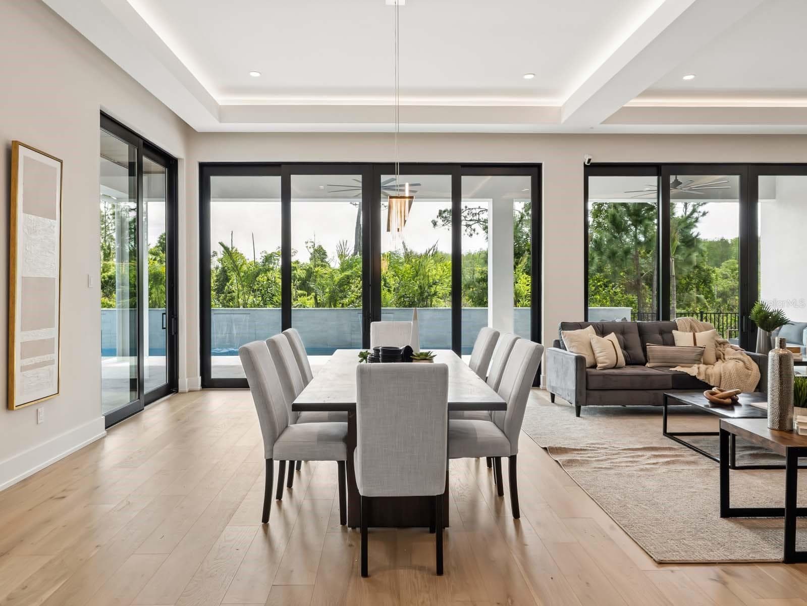 Dining Room to Patio - 11043 CROMWELL RD, ORLANDO