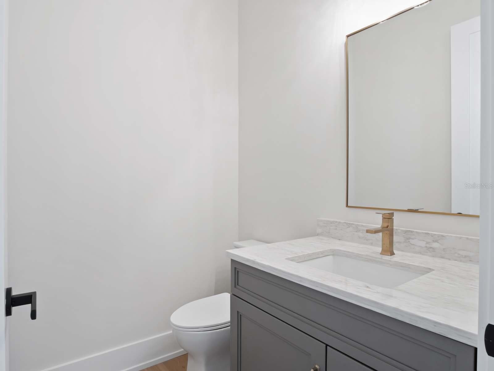 Upstairs Half Bath - 11043 CROMWELL RD, ORLANDO
