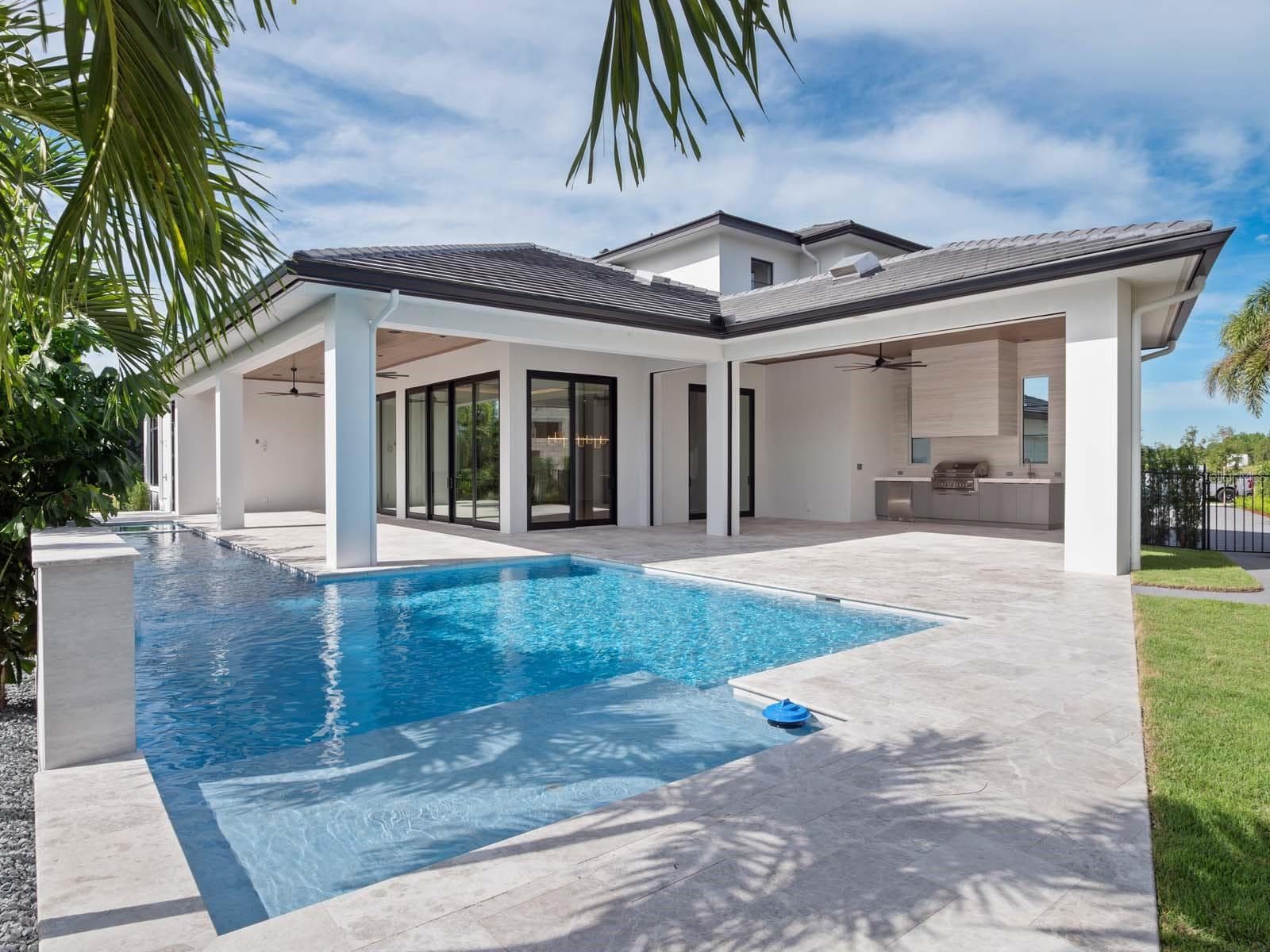 Pool to Summer Kitchen - 11043 CROMWELL RD, ORLANDO