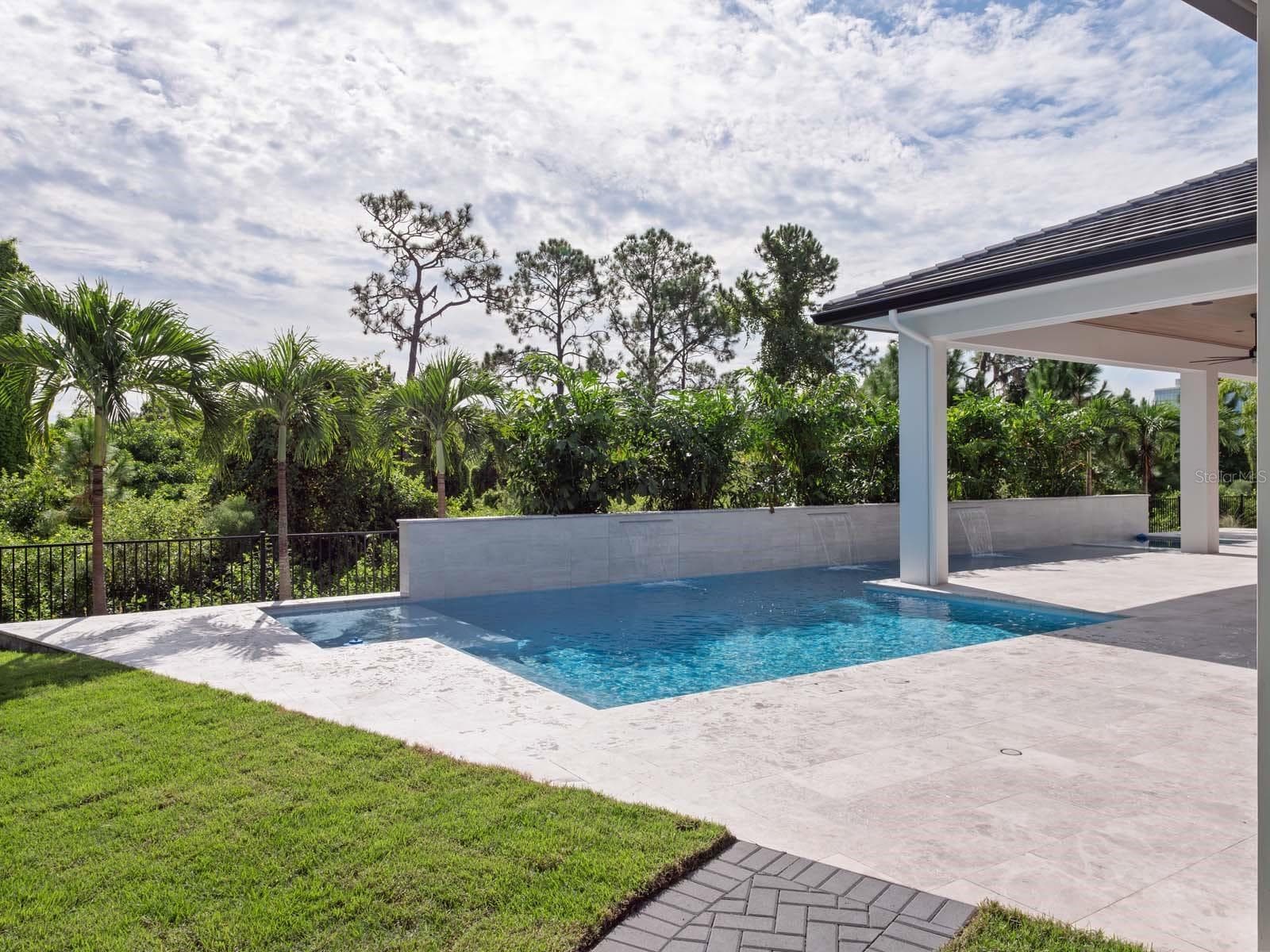 Pool to Conservation - 11043 CROMWELL RD, ORLANDO