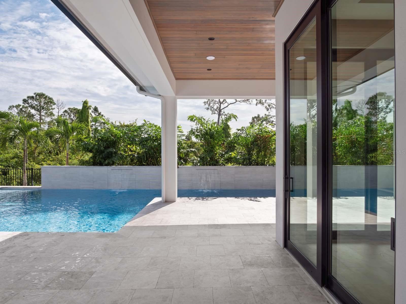 Patio to Pool - 11043 CROMWELL RD, ORLANDO
