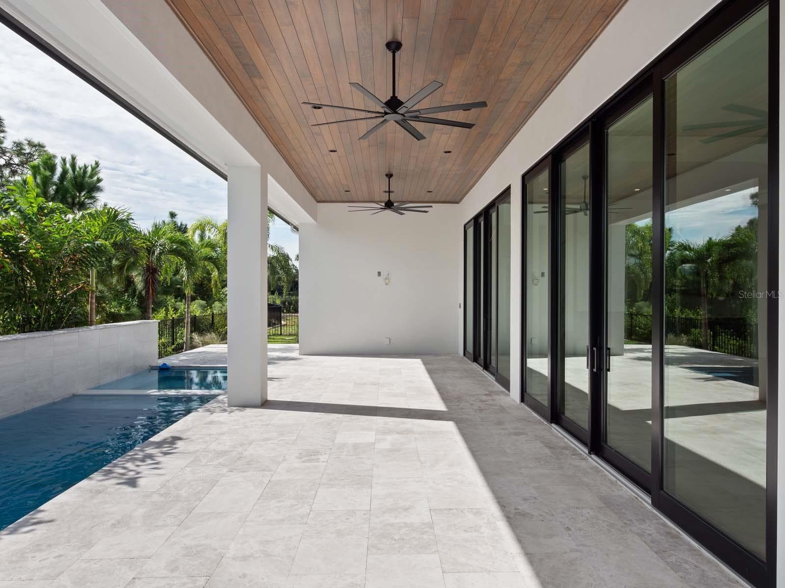 Covered Patio - 11043 CROMWELL RD, ORLANDO