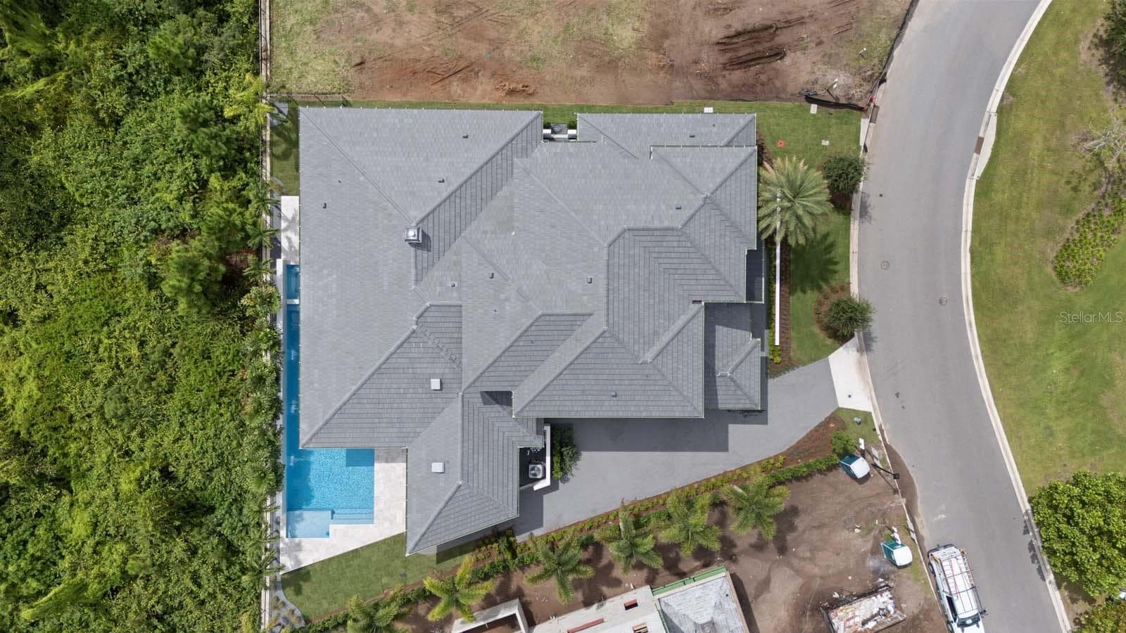 Aerial Photo - 11043 CROMWELL RD, ORLANDO