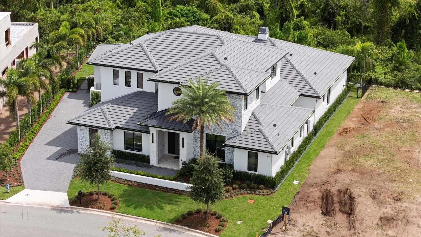 Front Aerial - 11043 CROMWELL RD, ORLANDO