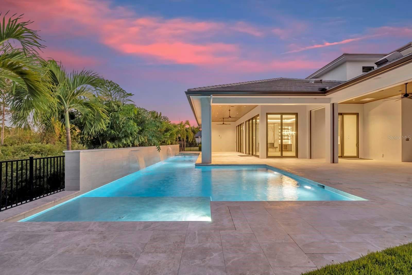 Full Pool Twilight - 11043 CROMWELL RD, ORLANDO