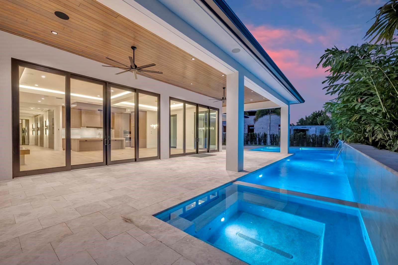 Back Exterior Twilight - 11043 CROMWELL RD, ORLANDO