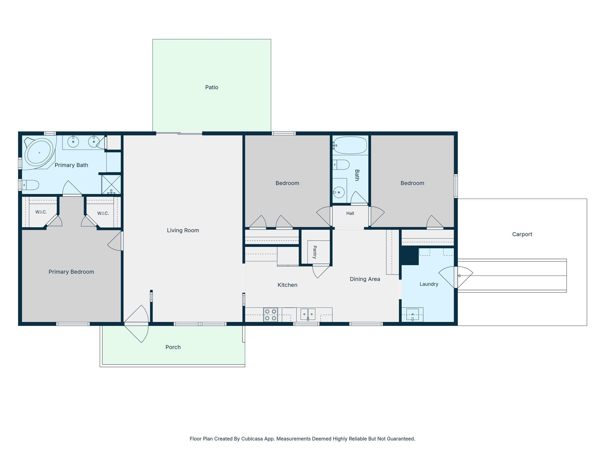 Single Family Residence at 25 Lineside Drive, Stony Point, photo 6 of 16