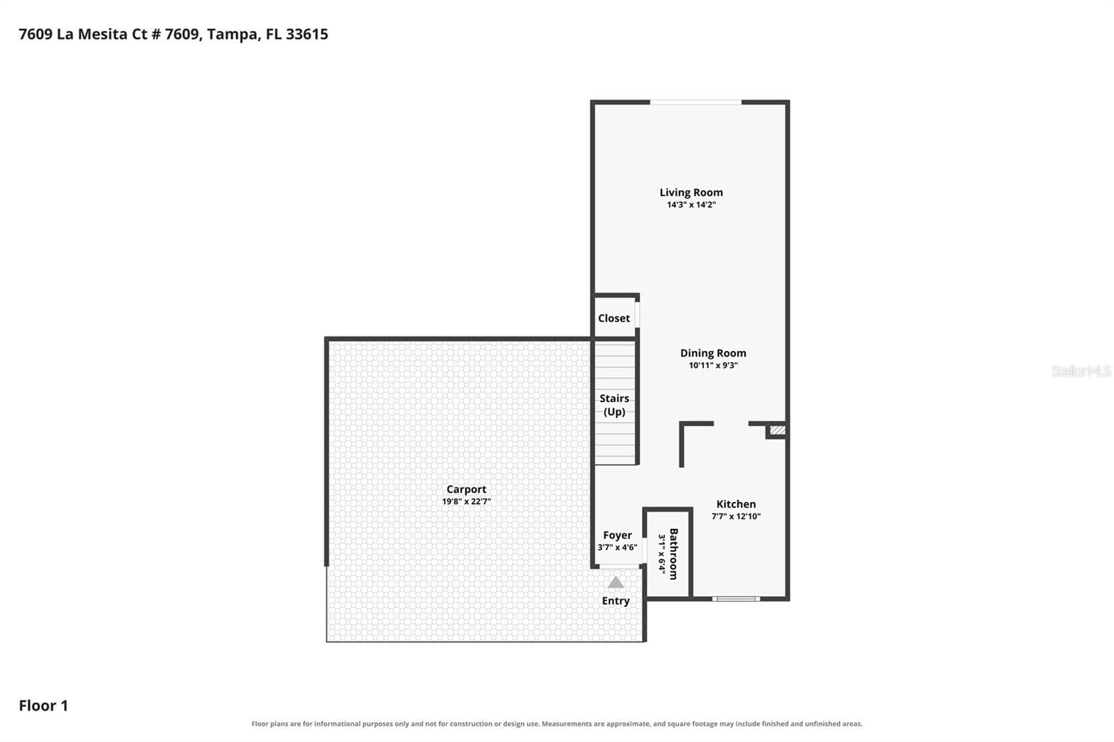Condominium at 7609 LA MESITA CT, TAMPA, photo 44 of 45