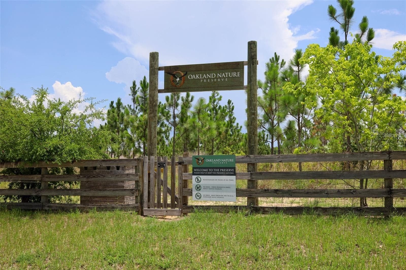 Discover the natural beauty of Oakland Nature Preserve, an inviting escape for outdoor enthusiasts. - 1316 SOUTHERN SUN DRIVE, OAKLAND