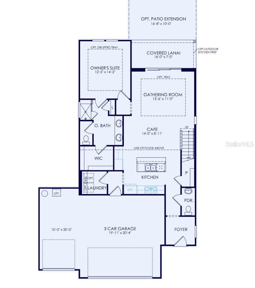 Seaport First Floor - 84 LAKE MANATEE DR, PALM COAST