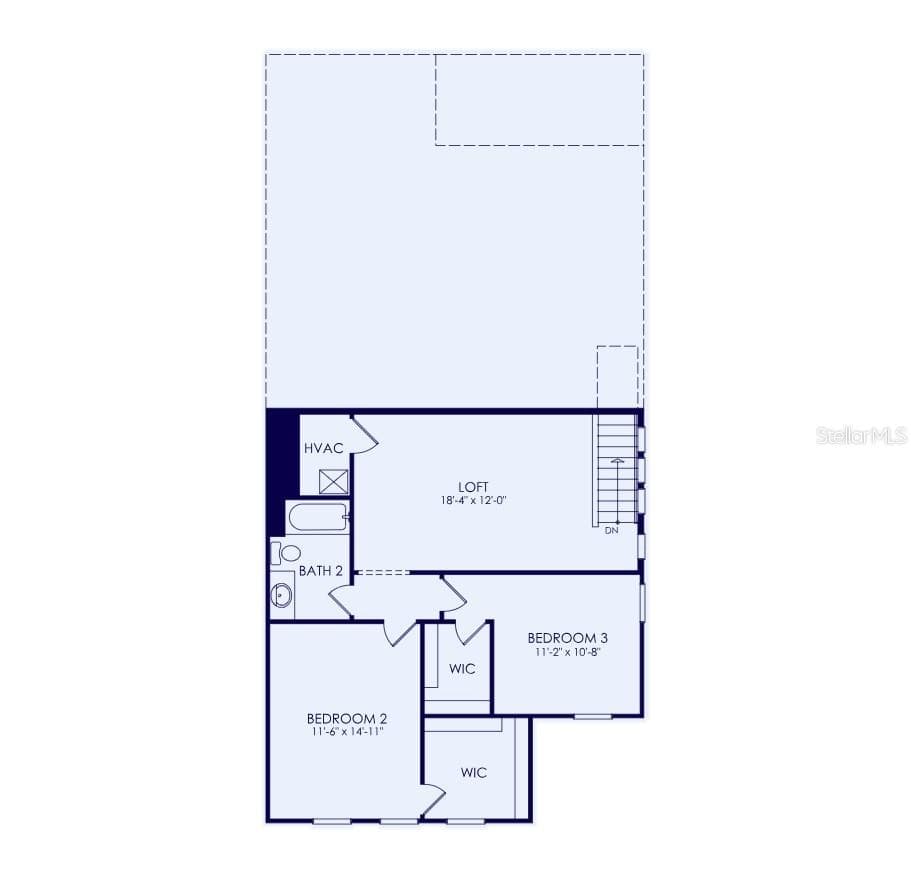 Seaport Second Floor - 84 LAKE MANATEE DR, PALM COAST