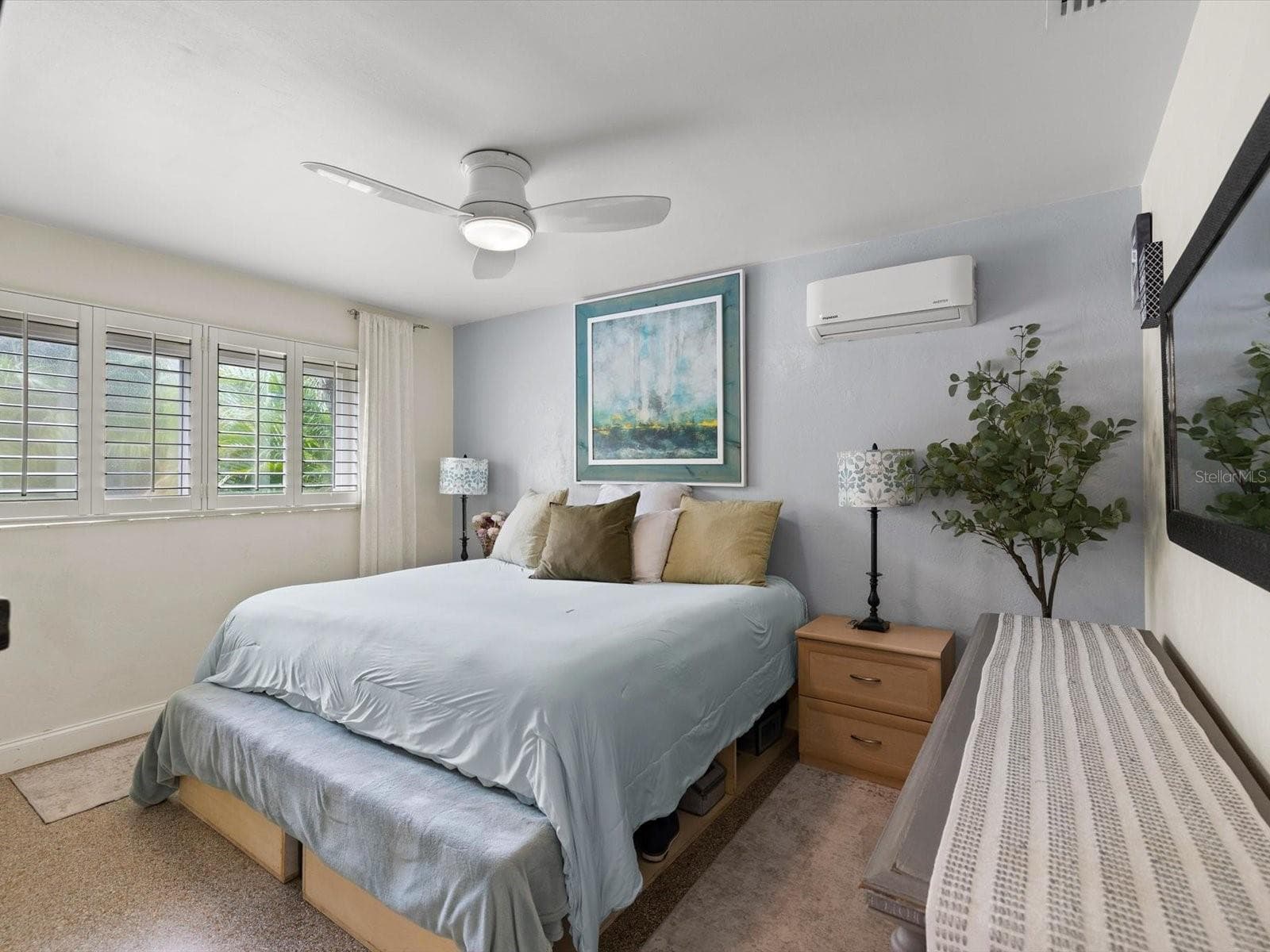 primary bedroom - 2375 81ST ST N, ST PETERSBURG