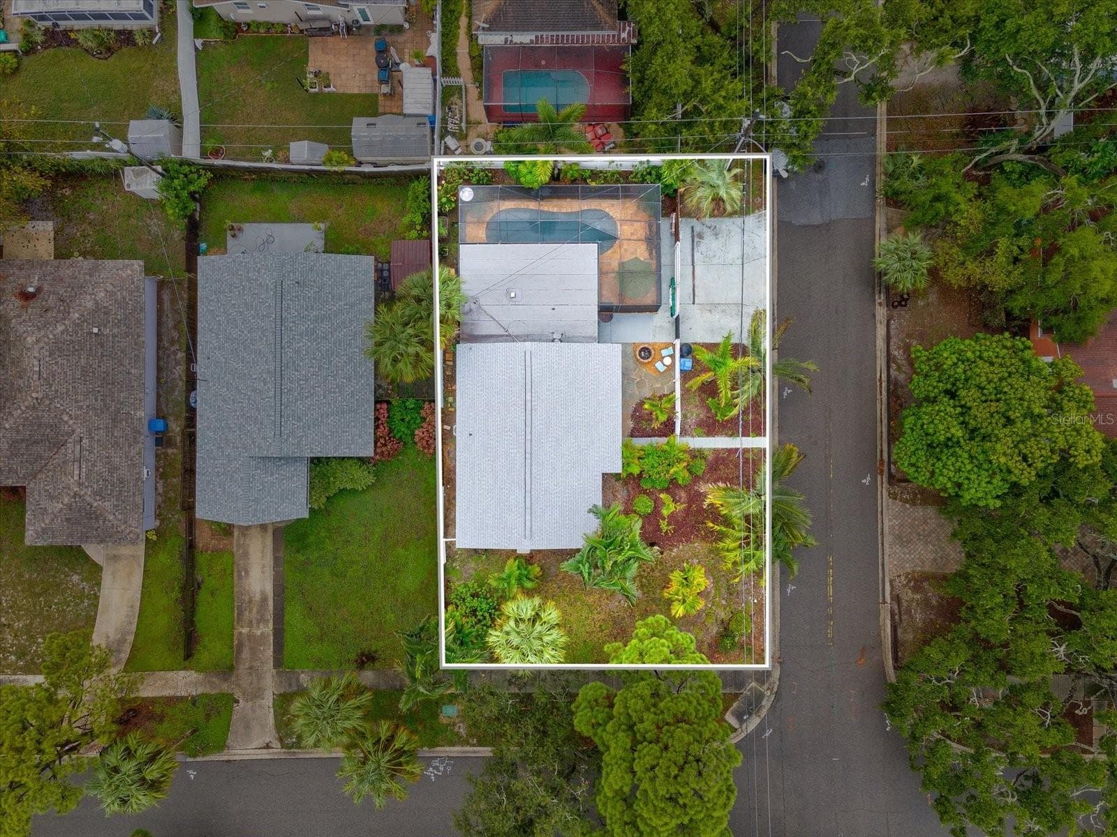 Single Family Residence at 2375 81ST ST N, ST PETERSBURG, photo 42 of 52