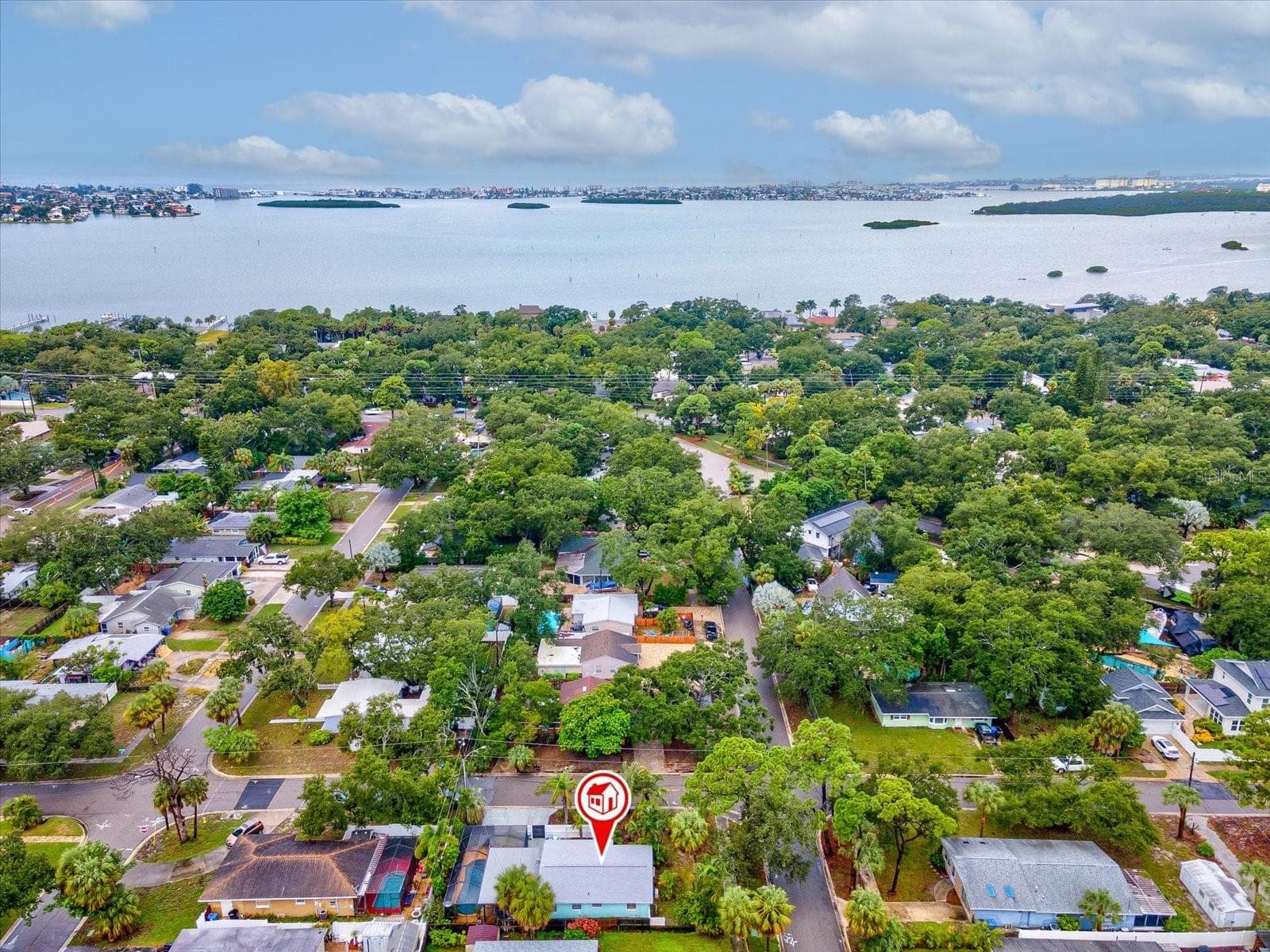 Single Family Residence at 2375 81ST ST N, ST PETERSBURG, photo 44 of 52