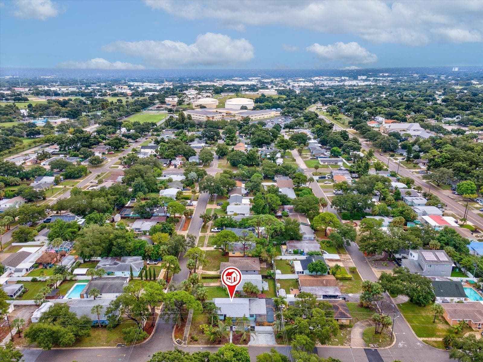 Single Family Residence at 2375 81ST ST N, ST PETERSBURG, photo 46 of 52