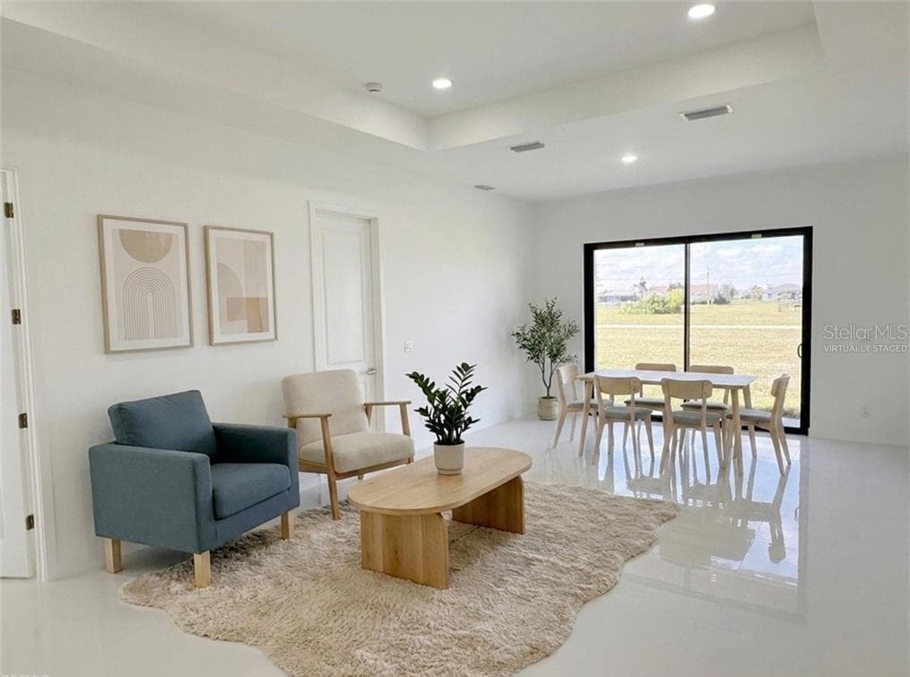 virtually staged - 4238 NW 34TH TER, CAPE CORAL