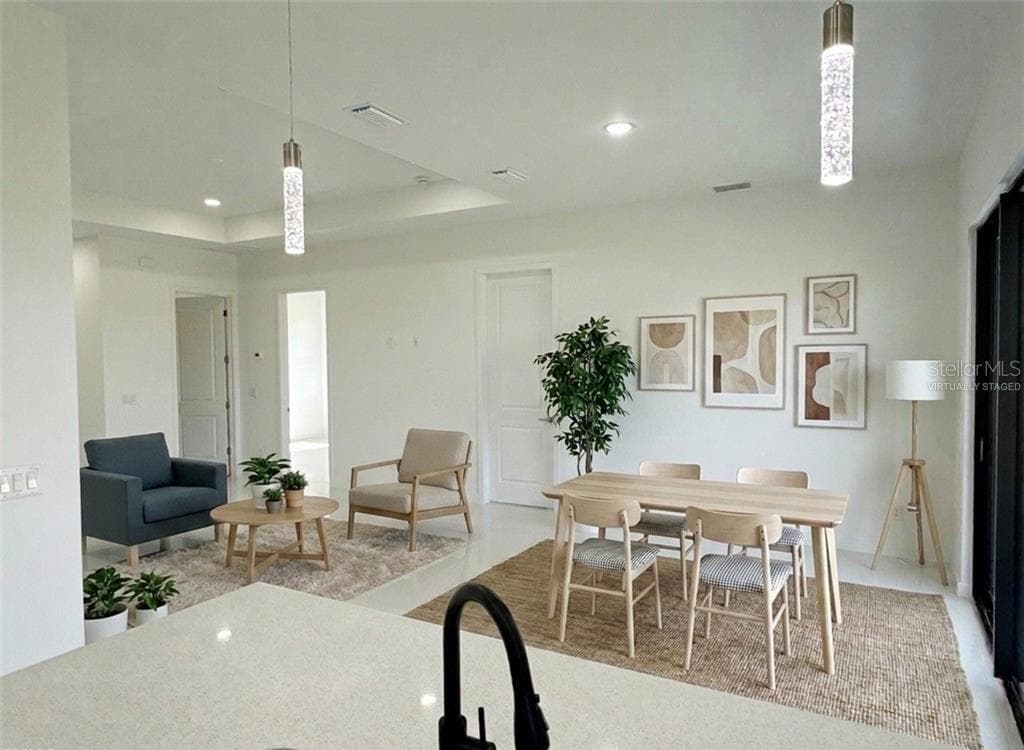 virtually staged - 4238 NW 34TH TER, CAPE CORAL