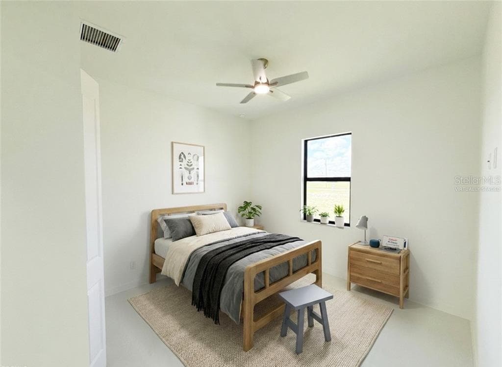 virtually staged - 4238 NW 34TH TER, CAPE CORAL