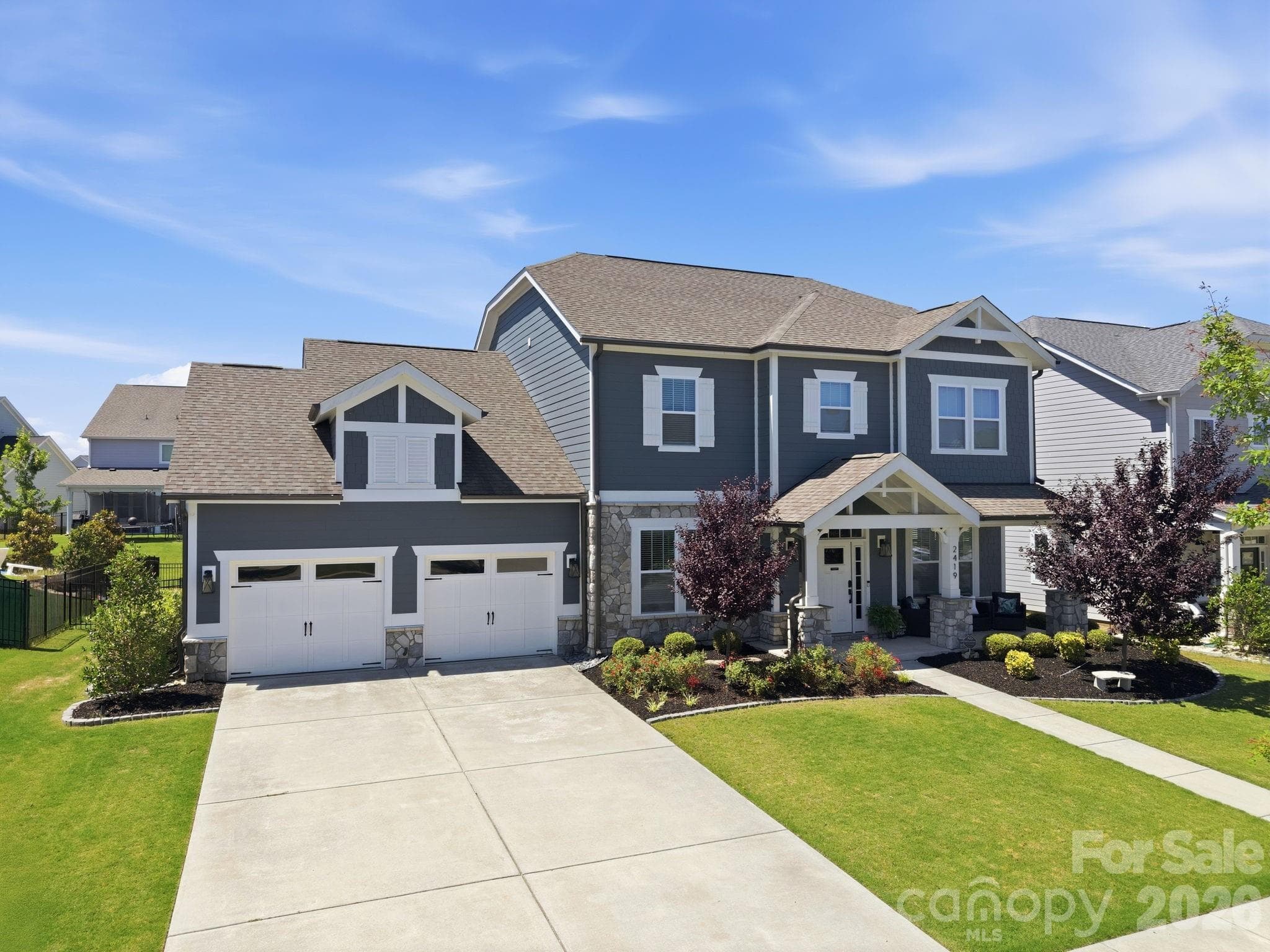 Single Family Residence at 2419 Paddlers Cove Drive, Clover, photo 2 of 48