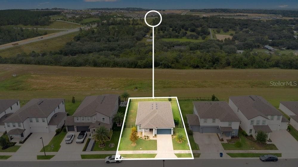 No Rear Neighbors - 2378 GOLD DUST DR, MINNEOLA