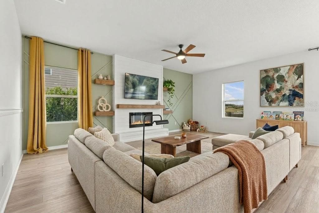 *Virtually Staged* - 2378 GOLD DUST DR, MINNEOLA