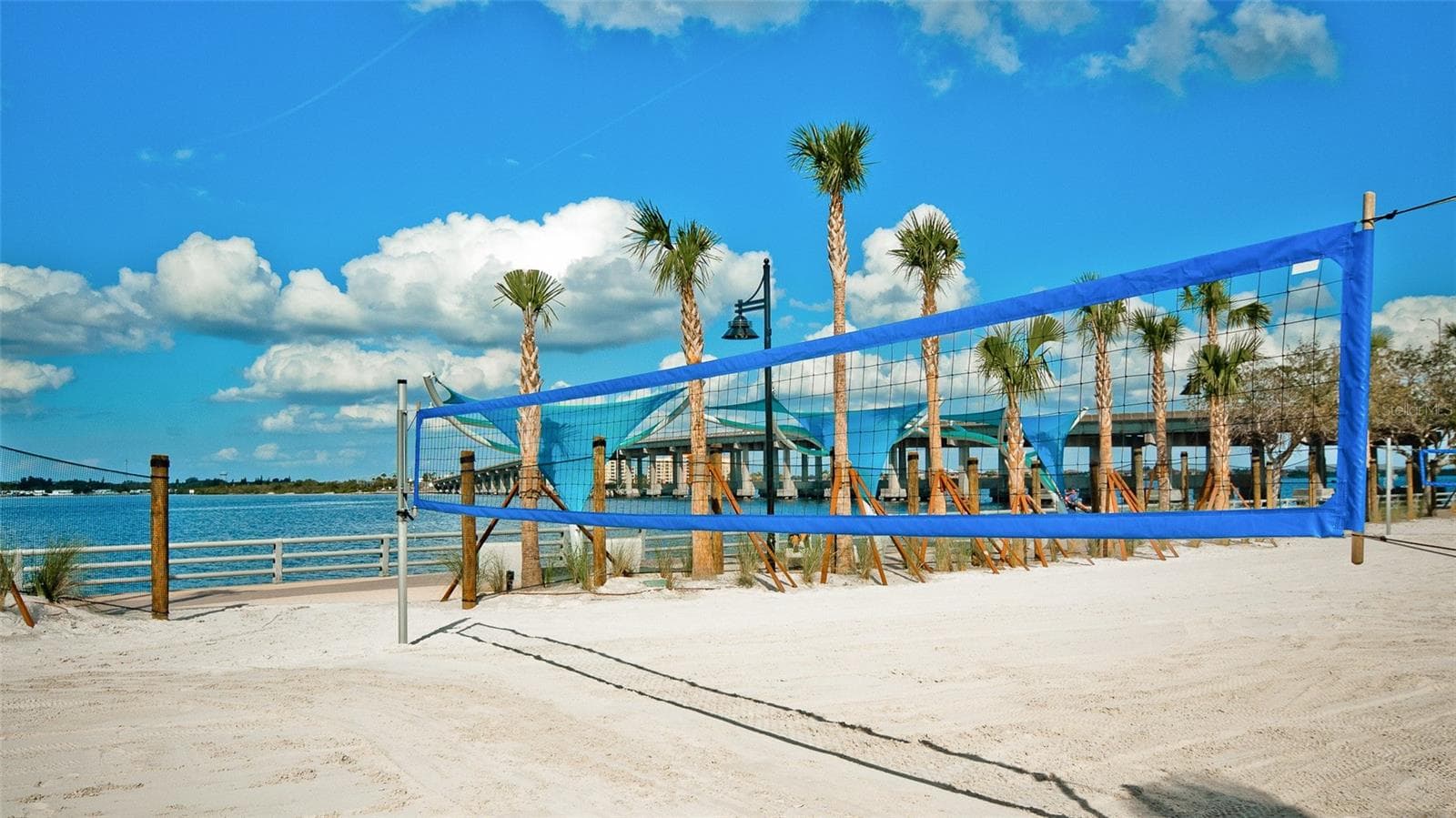 Volleyball fun at the riverwalk - 7110 11TH AVE W, BRADENTON