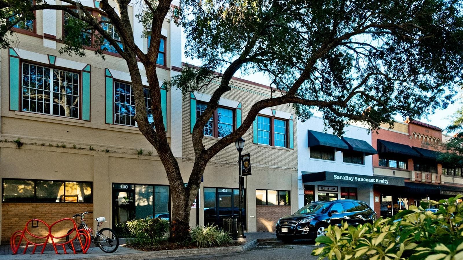 Main Street downtown, shops , restaurants & bars - 7110 11TH AVE W, BRADENTON