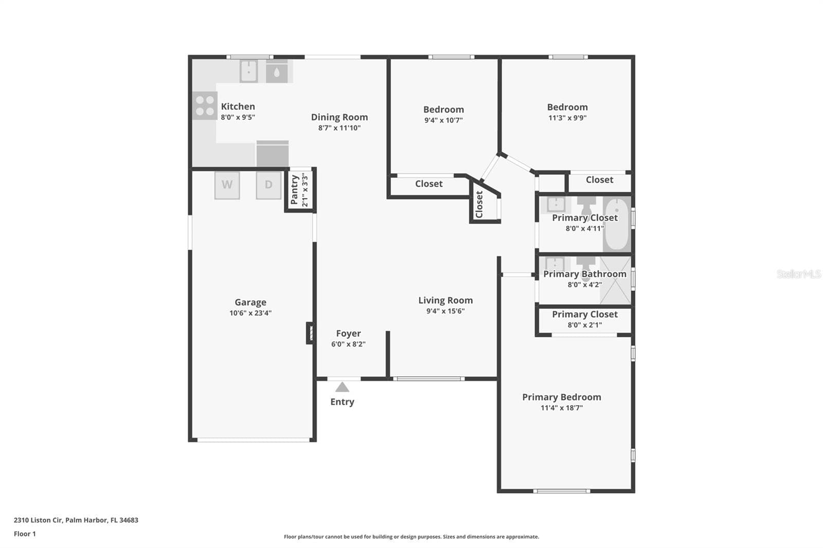 Single Family Residence at 2310 LISTON CIR, PALM HARBOR, photo 24 of 24