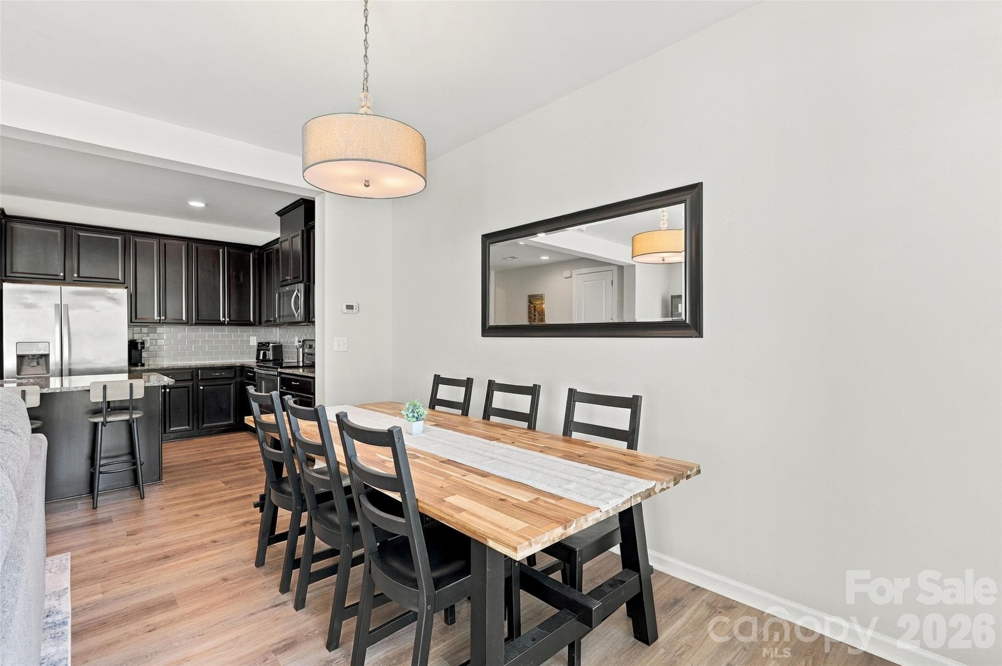 Dining area - 1020 Archibald Avenue, Fort Mill