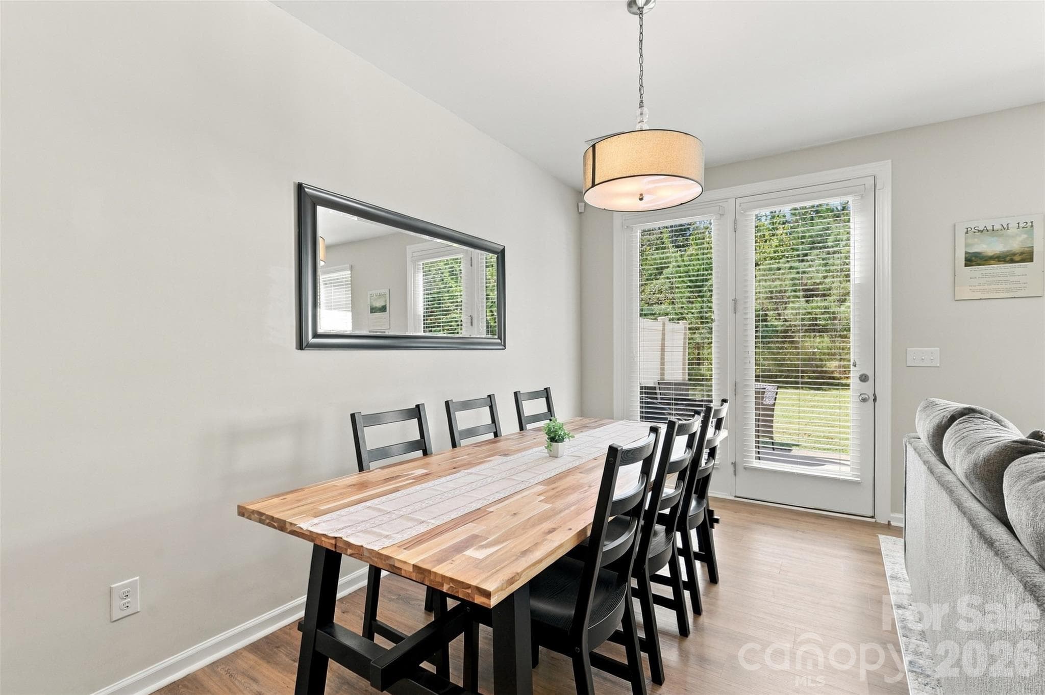 Dining area - 1020 Archibald Avenue, Fort Mill
