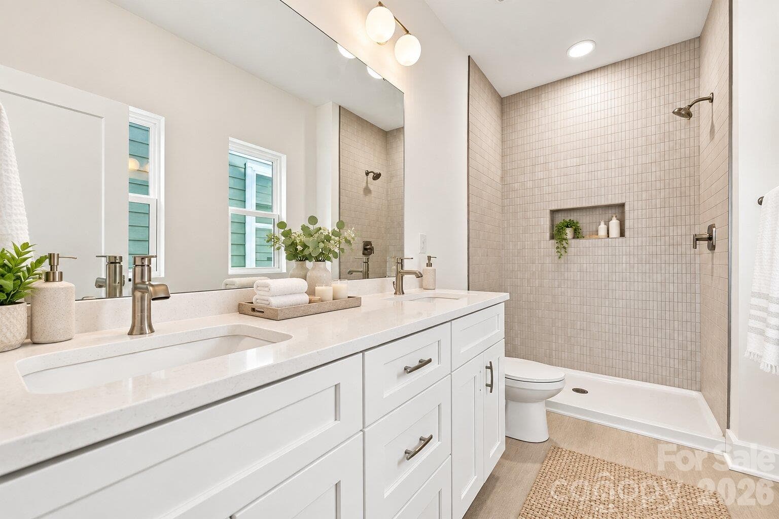 Virtually staged - 606 N Broad Street, Mooresville