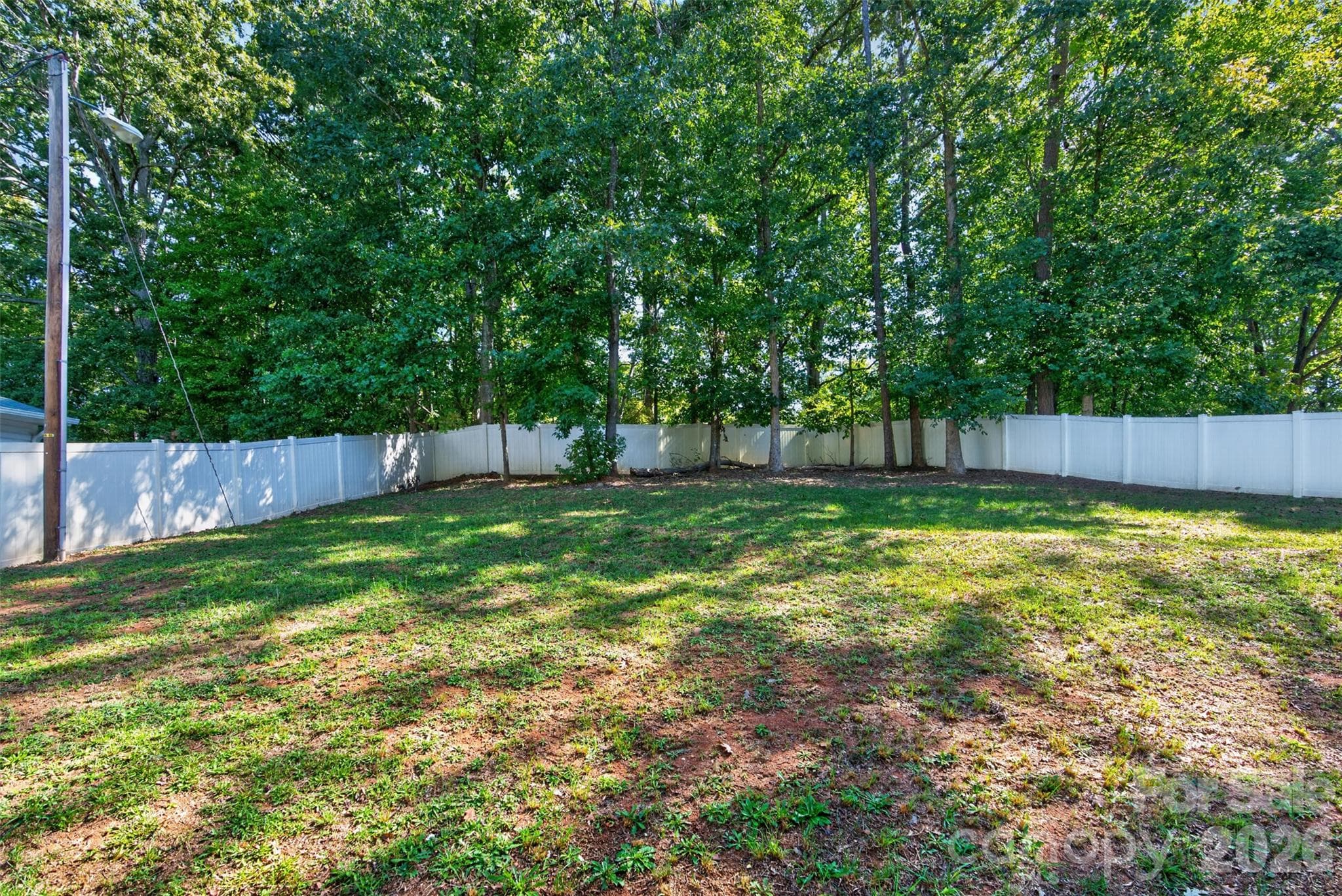 Large Backyard - 3812 Branding Iron Drive, Gastonia