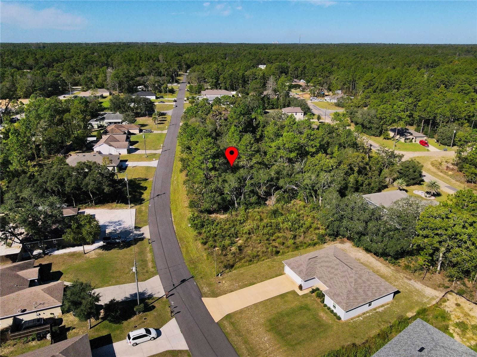 Land at 3179 W FAIRBANK DR, CITRUS SPRINGS, photo 2 of 7