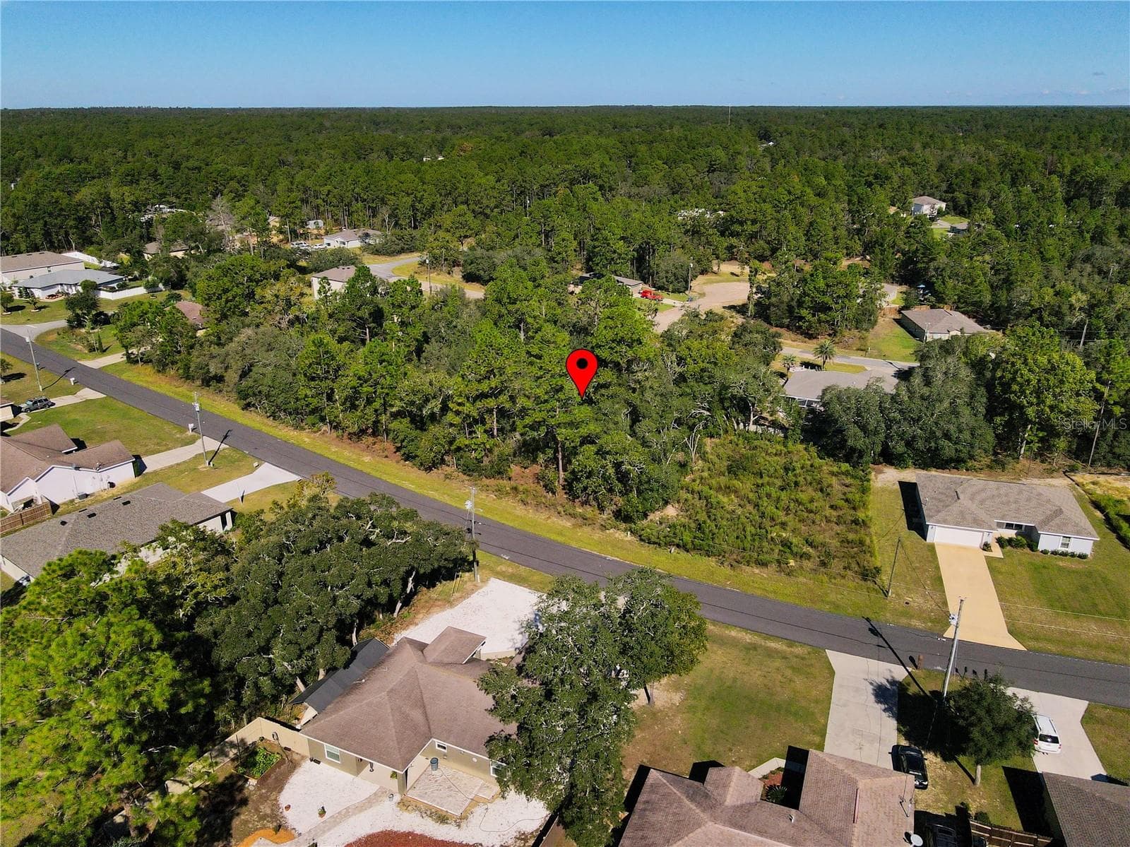Land at 3179 W FAIRBANK DR, CITRUS SPRINGS, photo 6 of 7