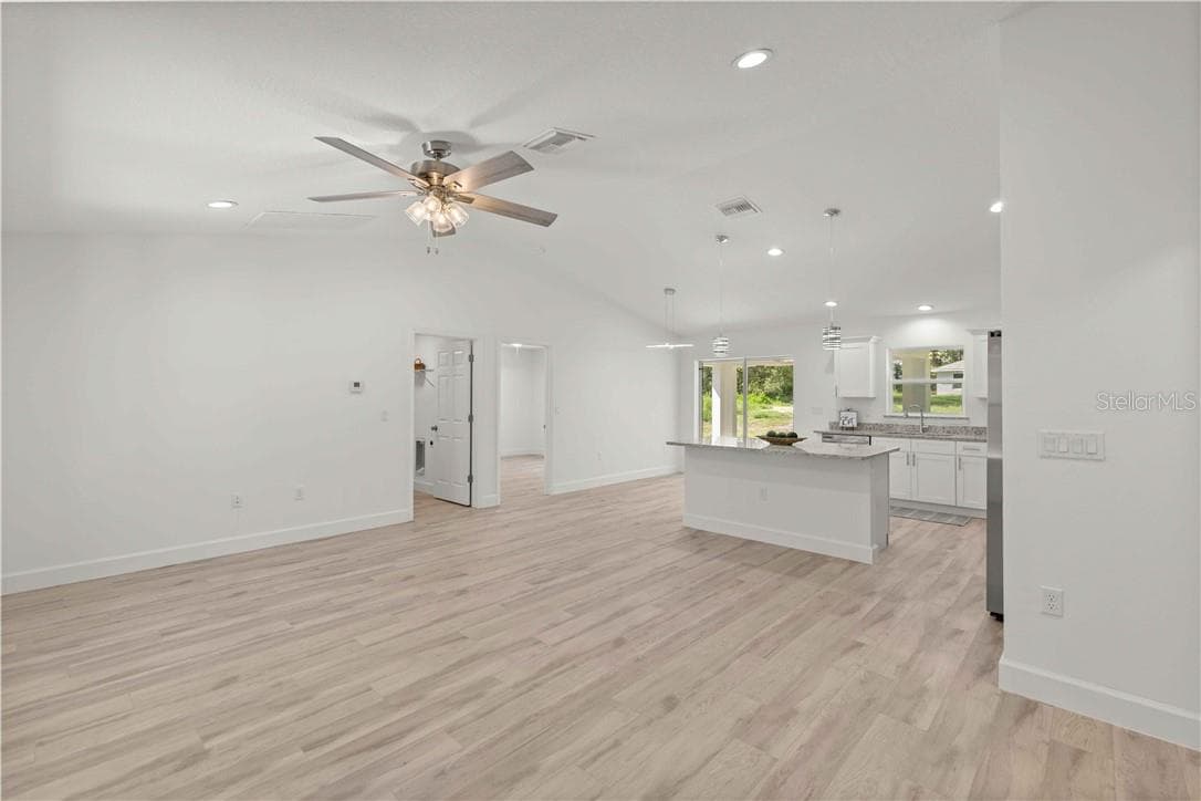 View of Living Room - 20615 SW Robin DR, DUNNELLON FL 34431, Dunnellon
