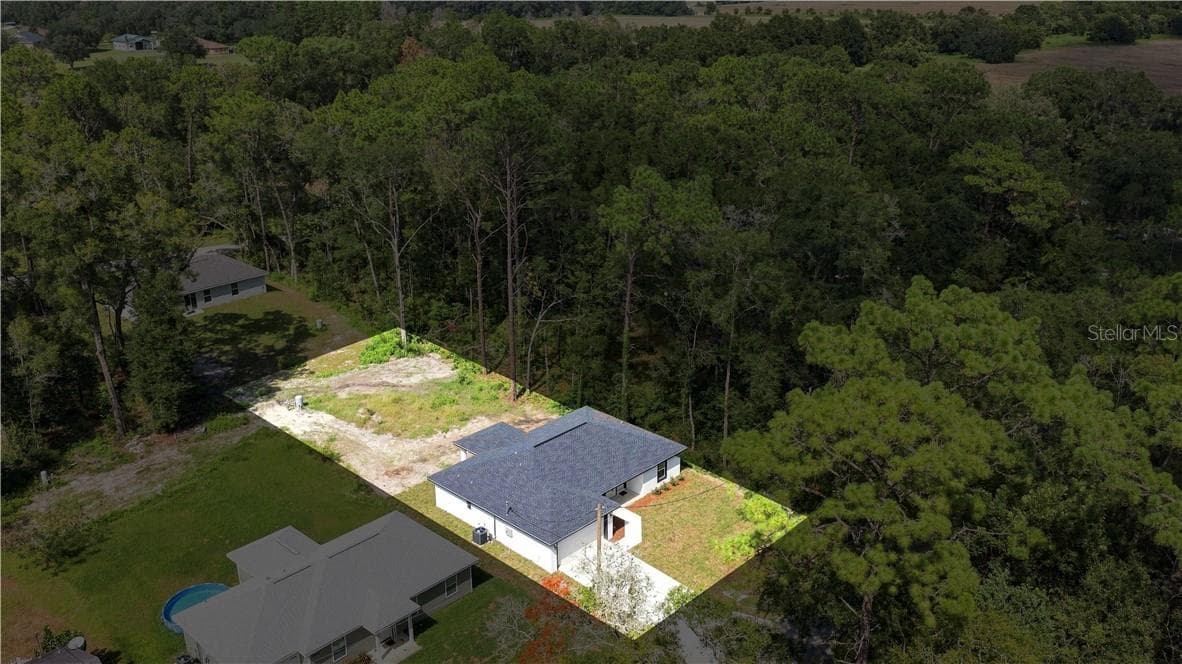 Aerial View - 20615 SW Robin DR, DUNNELLON FL 34431, Dunnellon