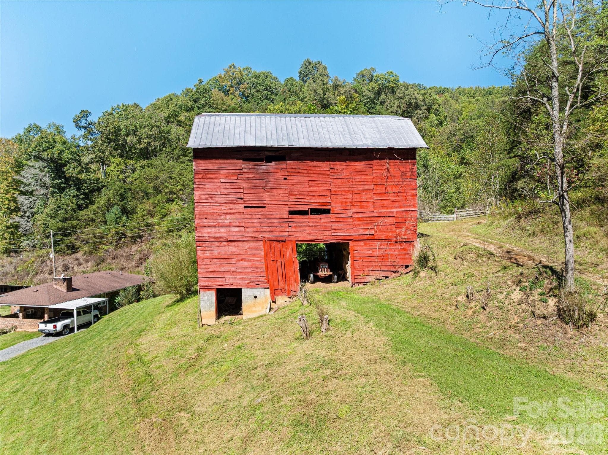 Acreage at 1623 Ammons Branch Road, Marshall, photo 28 of 47