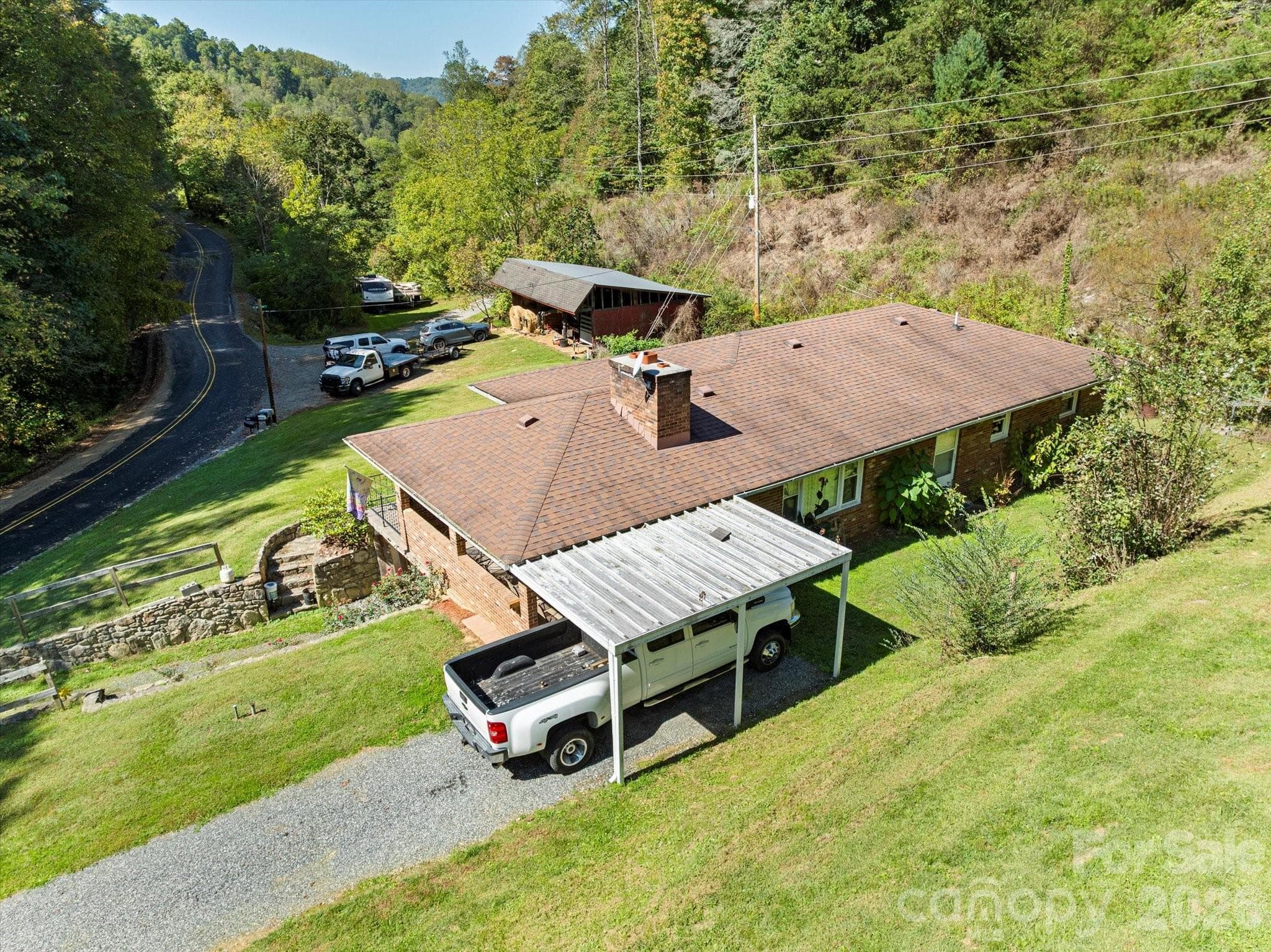 Acreage at 1623 Ammons Branch Road, Marshall, photo 30 of 47