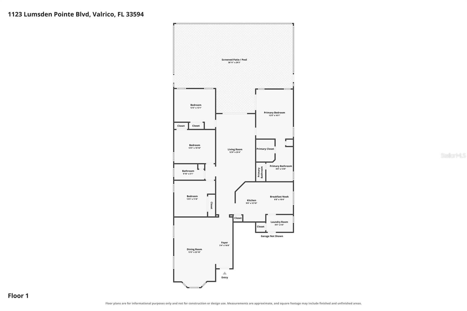 Single Family Residence at 1123 LUMSDEN POINTE BLVD, VALRICO, photo 3 of 35