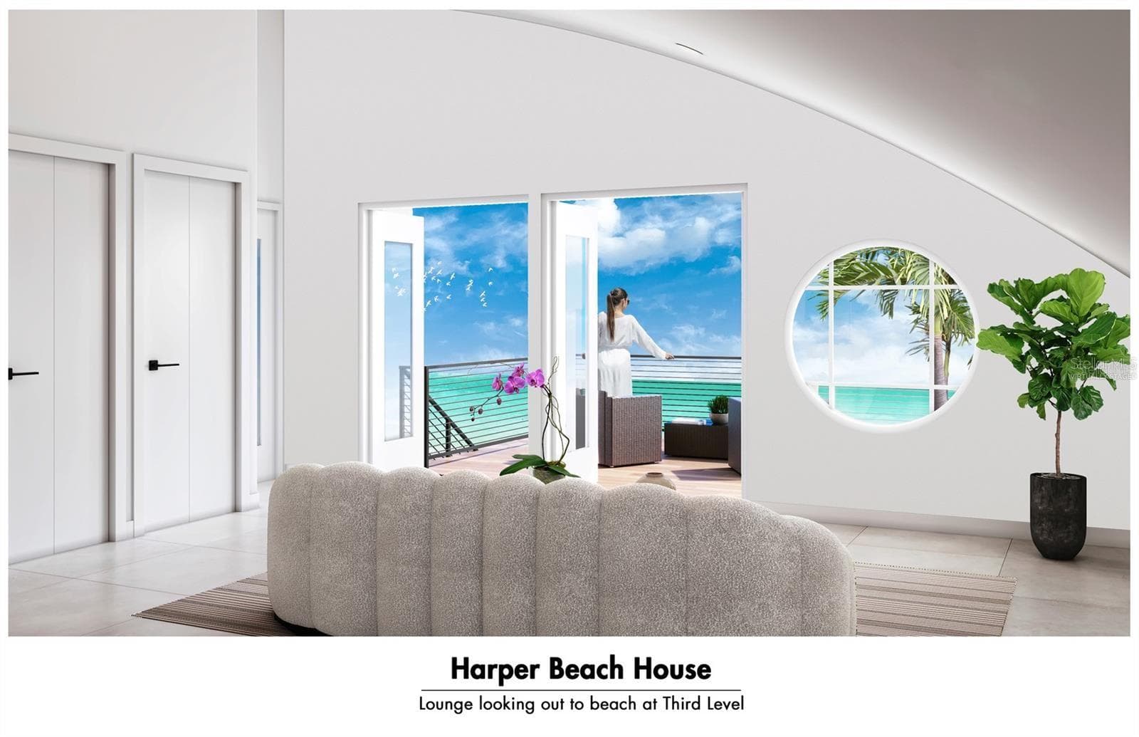 Artist Rendering- Virtually Staged - 6604 S ATLANTIC AVE, NEW SMYRNA BEACH