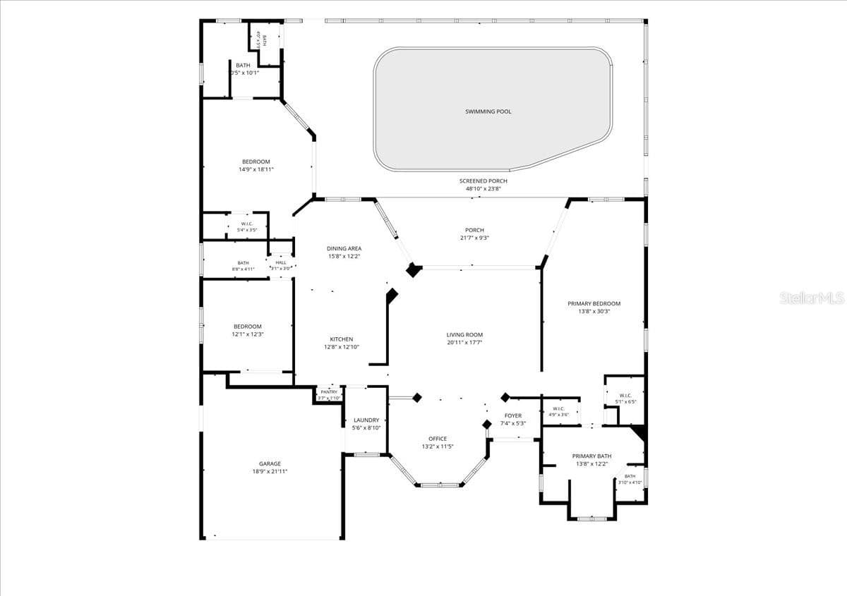 Single Family Residence at 12 TOURNAMENT RD, ROTONDA WEST, photo 4 of 86