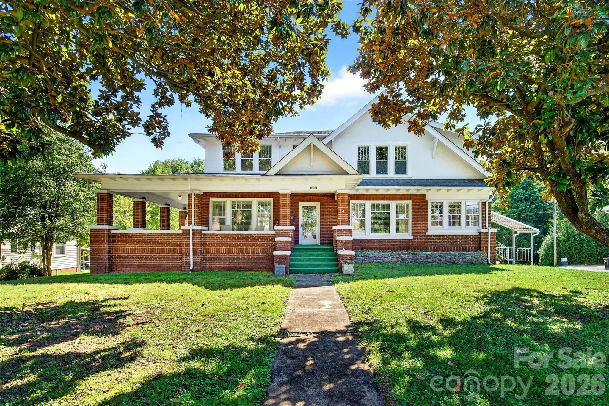 Front View from Rutherford Rd. - 606 Rutherford Road, Marion