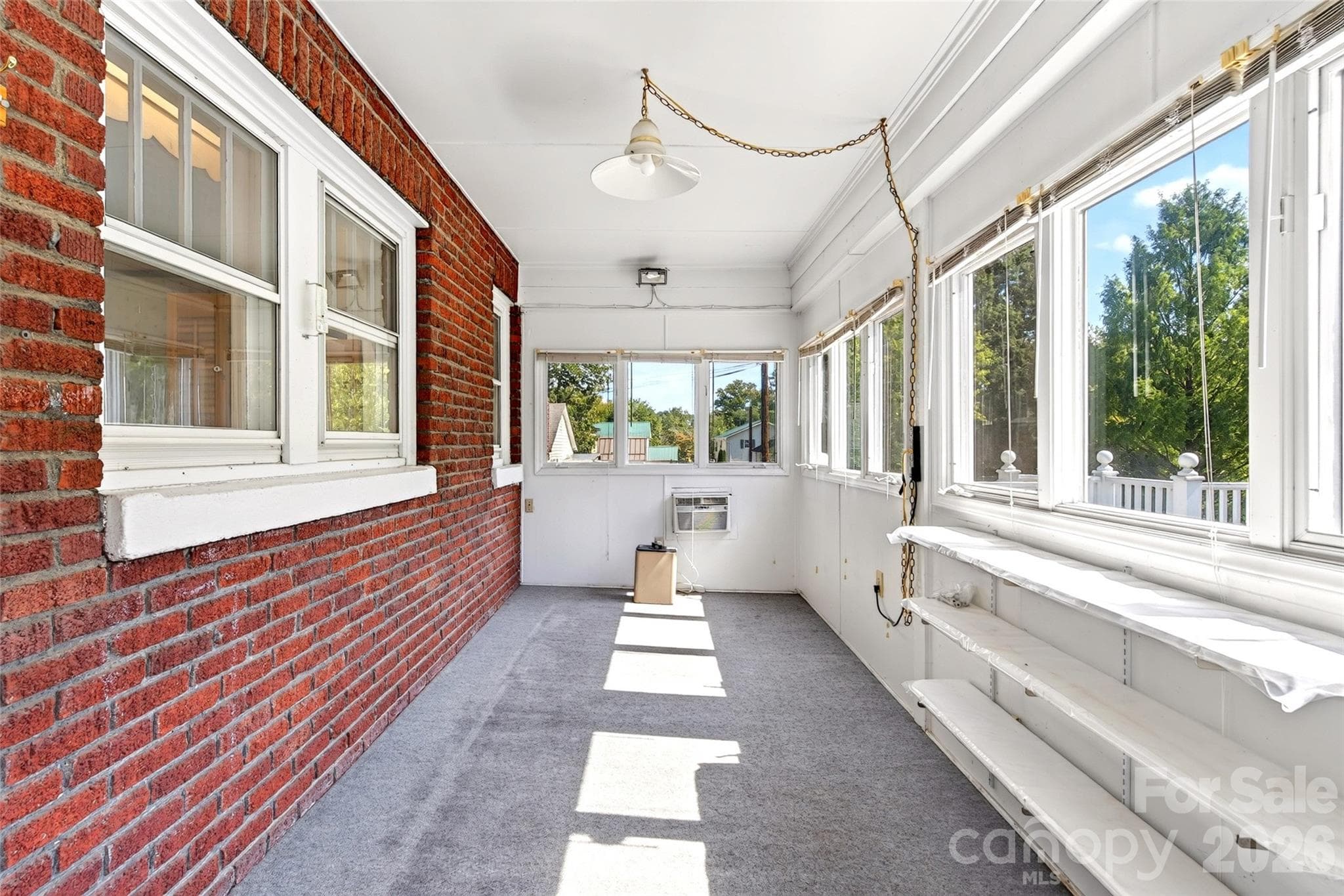 Main Level Sunroom near back deck - 606 Rutherford Road, Marion