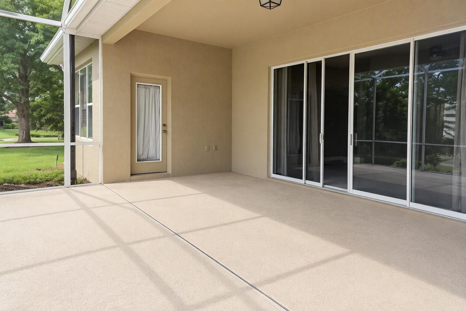 Back patio - 4048 GREYSTONE DR, CLERMONT