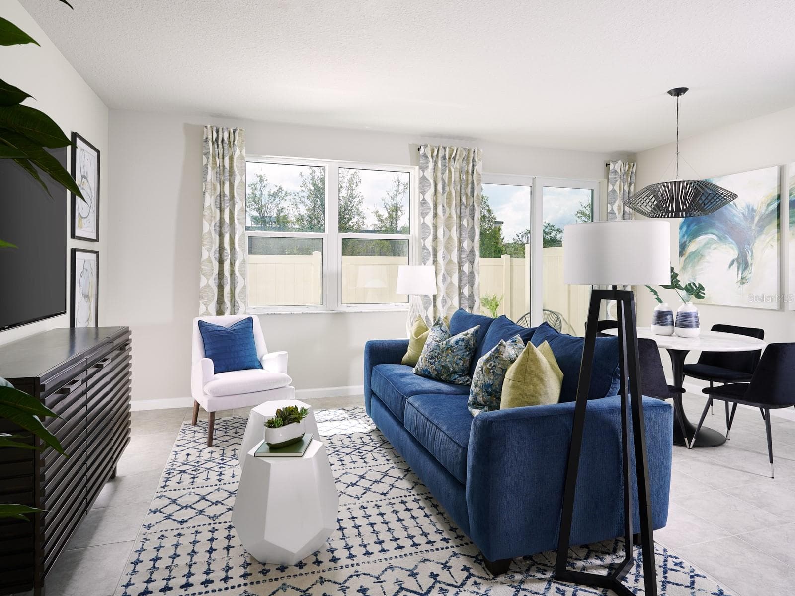 Photo is not of the actual home, but is an inspirational photo of builder’s model home and may depict options, furnishings, and/or decorator features that are not included. - 16262 BIRD OF PARADISE AVE, CLERMONT